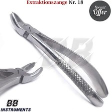Dental Extraktionszange Nr. 18