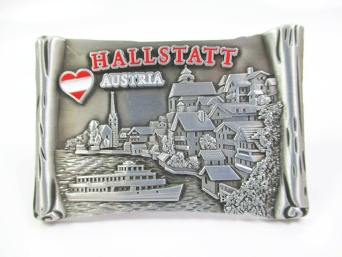 Hallstatt österreich metall - hallstatt,
