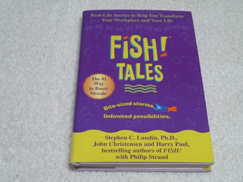 Fish tales real - fish!, stories