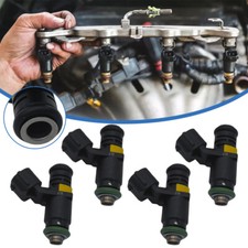 4X Einspritzventil Für VW