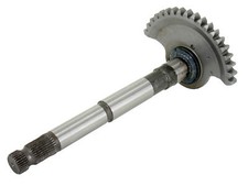 Kickstarterwelle mit Segment -