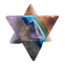 Gebundene 7 Chakra Merkaba