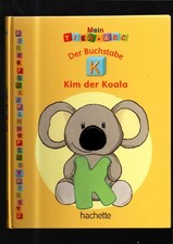 (ba90)   mein Tier ABC, Buchstabe K, Hachette, 30 Seiten, Bilder, Versandko