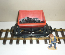 LGB 4043 - Funktionsmodell Kipplore mit Figur + Ladung