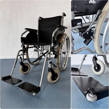 Vermeiren 708D Standard Transport Rollstuhl Faltrollstuhl Stahlrollstuhl SB46