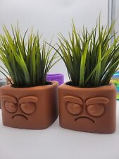 Blumentopf Grumpy | ALIMA | 3D Druck | Unikat | Funny | IKEA