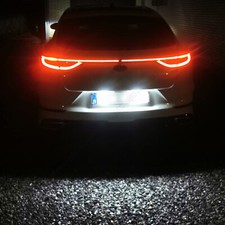 2x LED Kennzeichenbeleuchtung