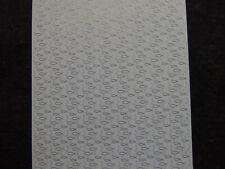 Designkarton Gold - edle Fische - Taufe / Kommunion / Konfirmation - 200 g/m²