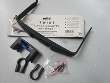 RIXEN & KAUL Lenkeradapter Twist Look R+K mit Bügel für Korb-/Taschenhalter Lock