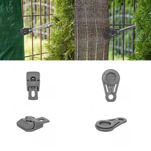 Planen clips klemmclip - clips,