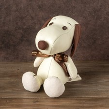 Snoopy Schokolade PU Leder
