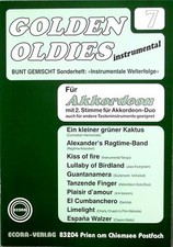 Akkordeon Noten : Golden