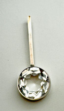 Modernist Design Danmark N.E.From Edelstein Anhänger Pendant  Silber Nr.333