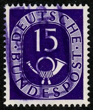 03-440) Bund POSTHORN