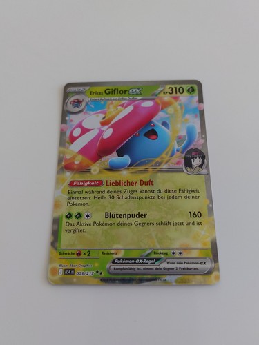 Pokemon erikas giflor nm - pokemon,