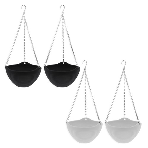 Hänge pflanz topf 2er set - topf,
