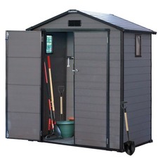 Gartenhaus Kunststoff Gerätehaus Gartenhütte Wetterfest Gerätehäuser