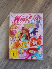 Winx Club - Die komplette 2. Staffel - DVD - sehr guter Zustand 