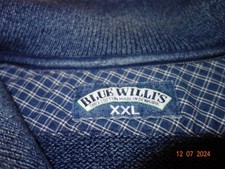 Blue Willis XXL Pullover Blau