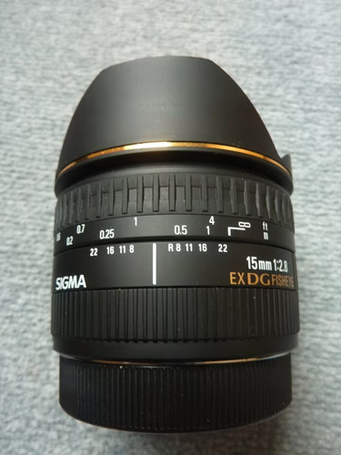 Sigma 8 ex canon - ex,