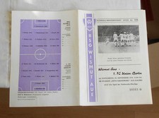 Fussball Programmheft - Wismut