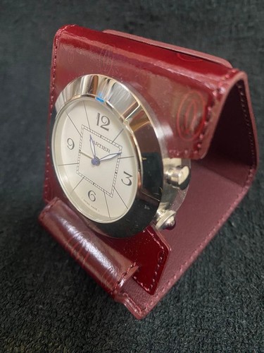 Cartier pasha reiseuhr quarz - reiseuhr,