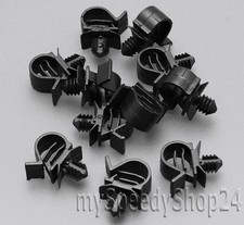 10x Bremsleitung für BMW Bremsleitungshalter Befestigung Clips E36 E46 E39