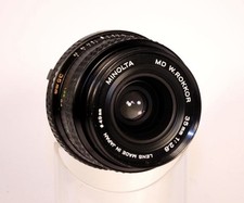 MINOLTA MD W.ROKKOR 35mm 1:2.8 - sehr schön