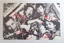  Alte Autogrammkarte Spider Murphy Gang  (Druckunterschrift!!!) (10)