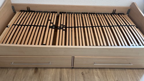 Kinderbett mit schublade - mit,