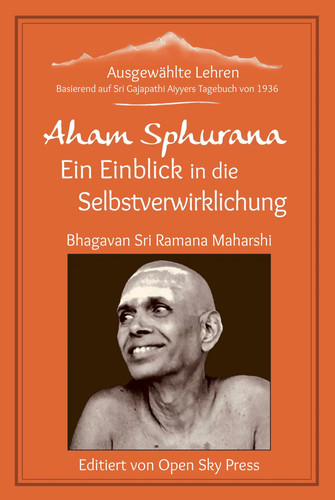 Aham sphurana ein einblick - aham,