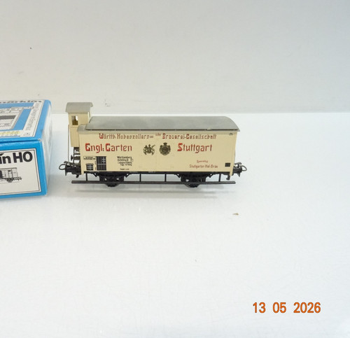 Märklin 4677 bierwagen - ,