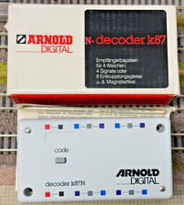 Arnold Märklin 86087 Spur N Decoder K 87 Digital OVP