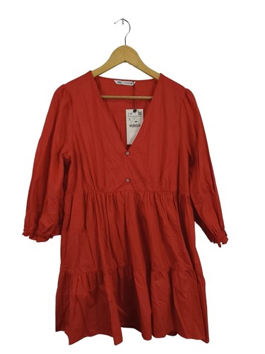 Zara volantkleid damen kleid - damen,