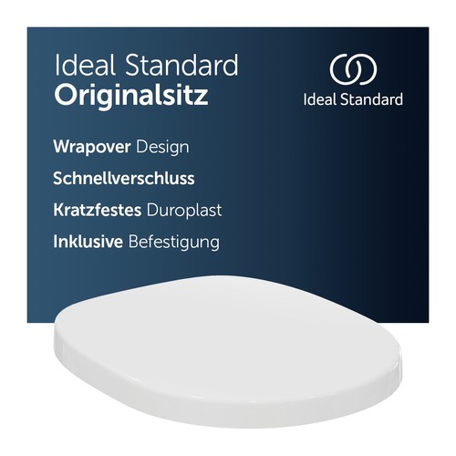 Ideal standard connect - ideal, wc-sitz