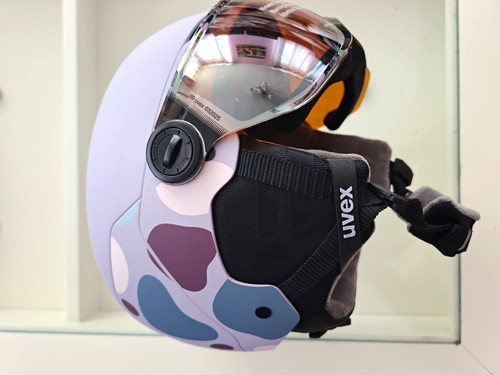 Ski snowboardhelm mit visier - mit,