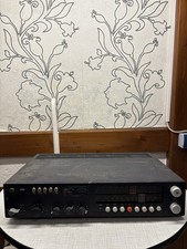 Braun CEV 510 Receiver Verstärker Defekt Defective Made In Germany Vintage Retro