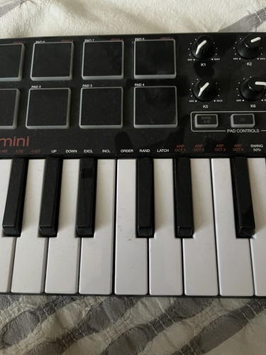 Akai professional mpk mini - mpk,