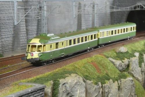Ree models mb260 triebwagen - models,