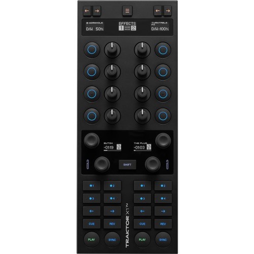 Native instruments traktor - instruments, x1
