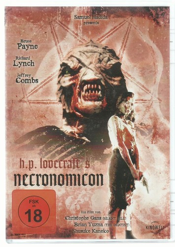 Lovecrafts necronomicon - lovecrafts,