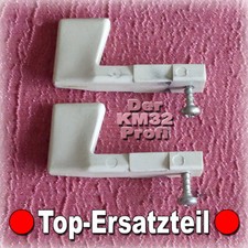█ BRAUN KM 32 321 ? 2 FESTSTELL-HEBEL f. Getriebearm Kunststoffarettierung KM32