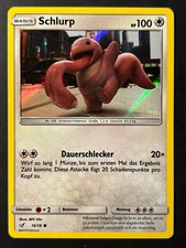 Pokemon Schlurp 16/18