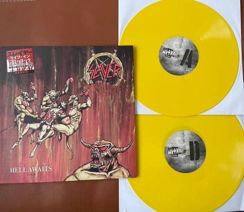 Slayer hell awaits - hell,