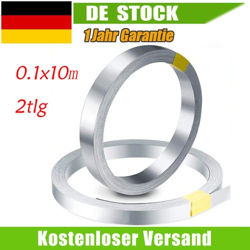 10m nickelband aus - x, reinem