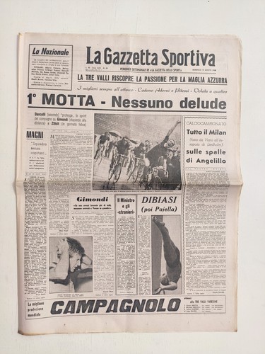 Gazzetta dello sport - gazzetta,