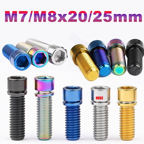 M8x20 25mm titan schrauben - titan,