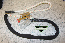 THW Halteseil Auffanggerät Mastsicherung Verbindung Seil S16 2 Meter No5