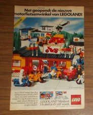 Seltene Werbung LEGO Legoland