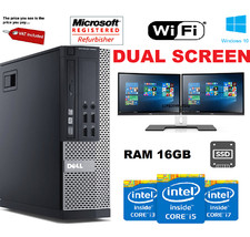 Dell Optiplex SFF Core i7 16GB